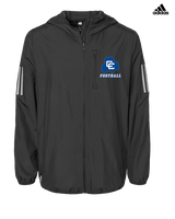 Detroit Catholic Central HS Football C1 - Mens Adidas Full Zip Jacket