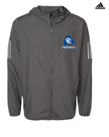 Detroit Catholic Central HS Football C1 - Mens Adidas Full Zip Jacket
