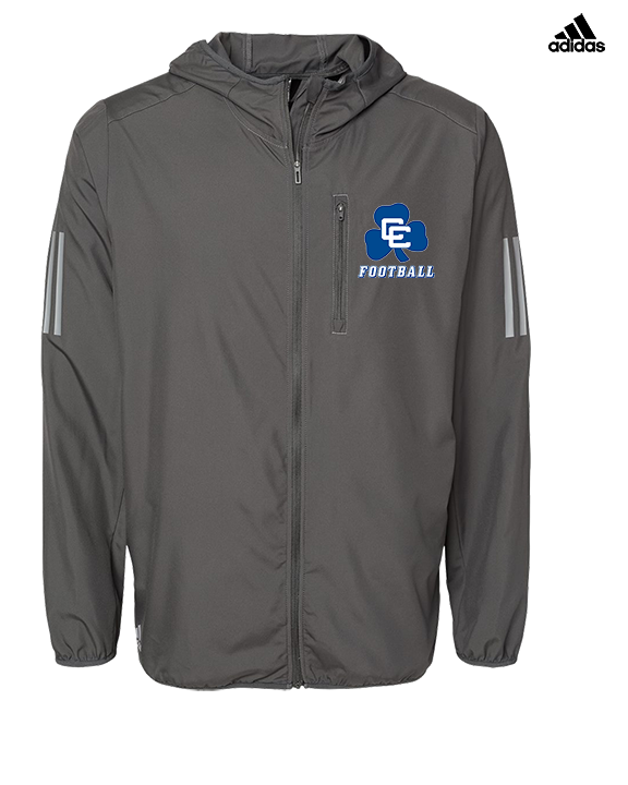 Detroit Catholic Central HS Football C1 - Mens Adidas Full Zip Jacket