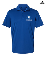 Detroit Catholic Central HS Football C1 - Mens Adidas Polo