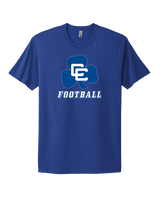 Detroit Catholic Central HS Football C1 - Mens Select Cotton T-Shirt