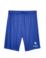 Detroit Catholic Central HS Football C1 - Mens Training Shorts with Pockets