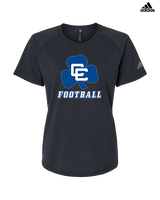 Detroit Catholic Central HS Football C1 - Womens Adidas Performance Shirt