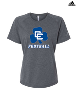 Detroit Catholic Central HS Football C1 - Womens Adidas Performance Shirt