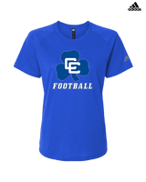 Detroit Catholic Central HS Football C1 - Womens Adidas Performance Shirt