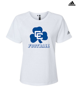 Detroit Catholic Central HS Football C1 - Womens Adidas Performance Shirt