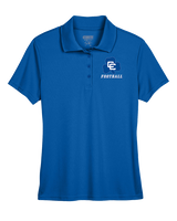 Detroit Catholic Central HS Football C1 - Womens Polo