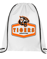 Douglas HS Wrestling Board - Drawstring Bag