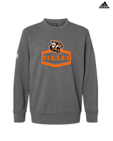 Douglas HS Wrestling Board - Mens Adidas Crewneck