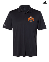 Douglas HS Wrestling Board - Mens Adidas Polo