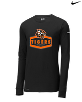 Douglas HS Wrestling Board - Mens Nike Longsleeve