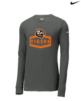 Douglas HS Wrestling Board - Mens Nike Longsleeve