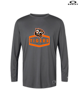Douglas HS Wrestling Board - Mens Oakley Longsleeve