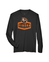 Douglas HS Wrestling Board - Performance Longsleeve