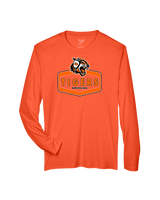 Douglas HS Wrestling Board - Performance Longsleeve