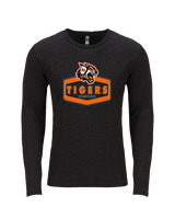 Douglas HS Wrestling Board - Tri-Blend Long Sleeve