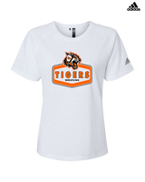 Douglas HS Wrestling Board - Womens Adidas Performance Shirt