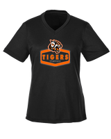 Douglas HS Wrestling Board - Womens Performance Shirt