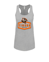 Douglas HS Wrestling Board - Womens Tank Top