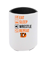 Douglas HS Wrestling Eat Sleep Wrestle - Koozie