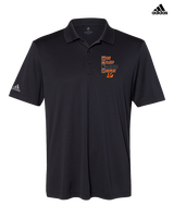 Douglas HS Wrestling Eat Sleep Wrestle - Mens Adidas Polo