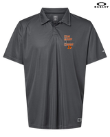 Douglas HS Wrestling Eat Sleep Wrestle - Mens Oakley Polo