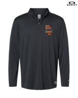 Douglas HS Wrestling Eat Sleep Wrestle - Mens Oakley Quarter Zip