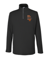Douglas HS Wrestling Eat Sleep Wrestle - Mens Quarter Zip