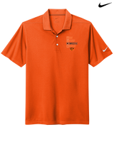 Douglas HS Wrestling Eat Sleep Wrestle - Nike Polo