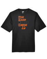 Douglas HS Wrestling Eat Sleep Wrestle - Performance Shirt