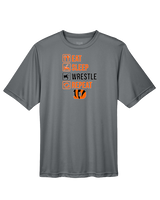 Douglas HS Wrestling Eat Sleep Wrestle - Performance Shirt