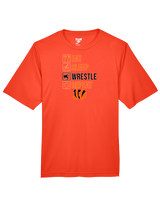 Douglas HS Wrestling Eat Sleep Wrestle - Performance Shirt