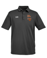 Douglas HS Wrestling Eat Sleep Wrestle - Under Armour Mens Tech Polo
