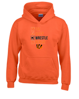 Douglas HS Wrestling Eat Sleep Wrestle - Unisex Hoodie