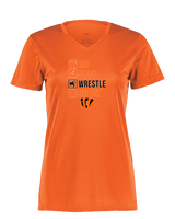 Douglas HS Wrestling Eat Sleep Wrestle - Womens Performance Shirt