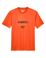 Douglas HS Wrestling Eat Sleep Wrestle - Youth Performance Shirt