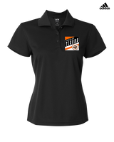 Douglas HS Wrestling Square - Adidas Womens Polo