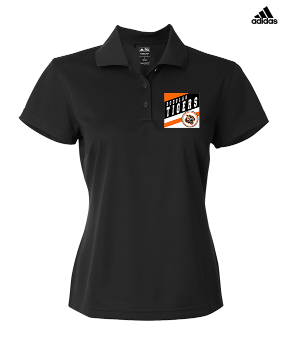 Douglas HS Wrestling Square - Adidas Womens Polo