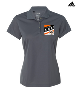 Douglas HS Wrestling Square - Adidas Womens Polo
