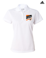 Douglas HS Wrestling Square - Adidas Womens Polo