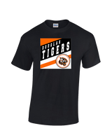 Douglas HS Wrestling Square - Cotton T-Shirt