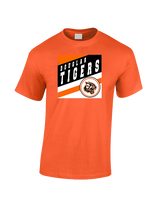 Douglas HS Wrestling Square - Cotton T-Shirt