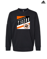 Douglas HS Wrestling Square - Mens Adidas Crewneck