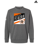 Douglas HS Wrestling Square - Mens Adidas Crewneck