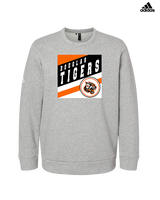 Douglas HS Wrestling Square - Mens Adidas Crewneck