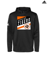 Douglas HS Wrestling Square - Mens Adidas Hoodie