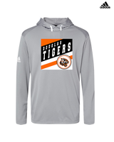 Douglas HS Wrestling Square - Mens Adidas Hoodie