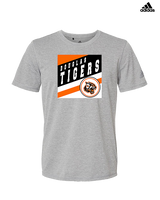 Douglas HS Wrestling Square - Mens Adidas Performance Shirt