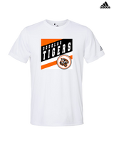 Douglas HS Wrestling Square - Mens Adidas Performance Shirt