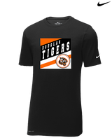 Douglas HS Wrestling Square - Mens Nike Cotton Poly Tee